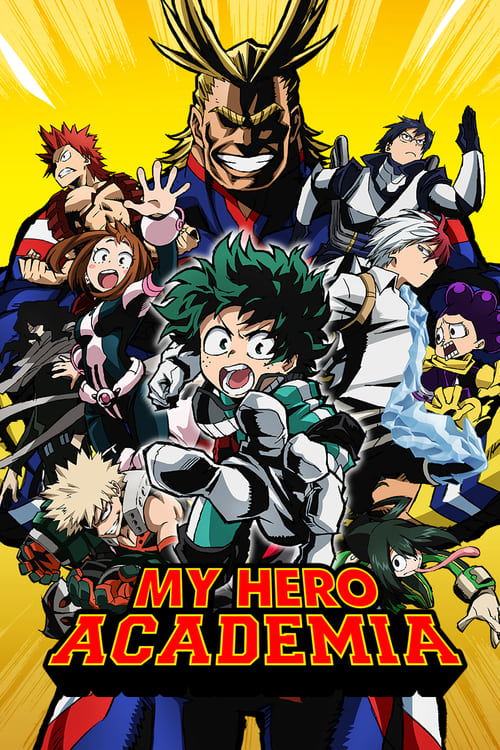 My Hero Academia : 3.Sezon 4.Bölüm
