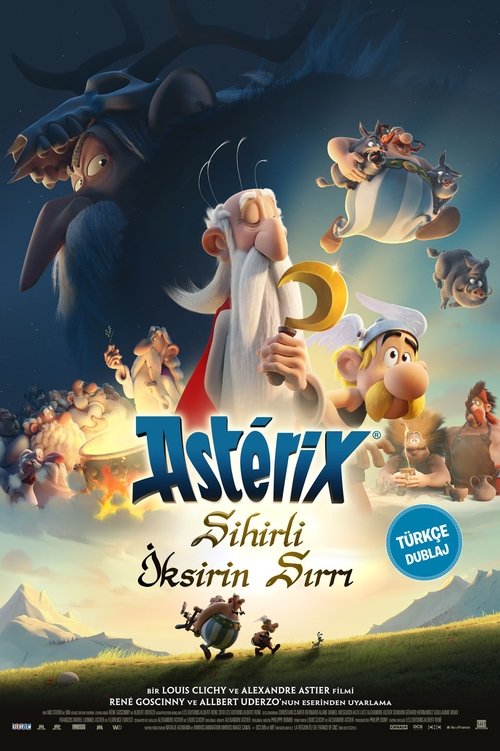 Asteriks: Sihirli İksirin Sırrı izle