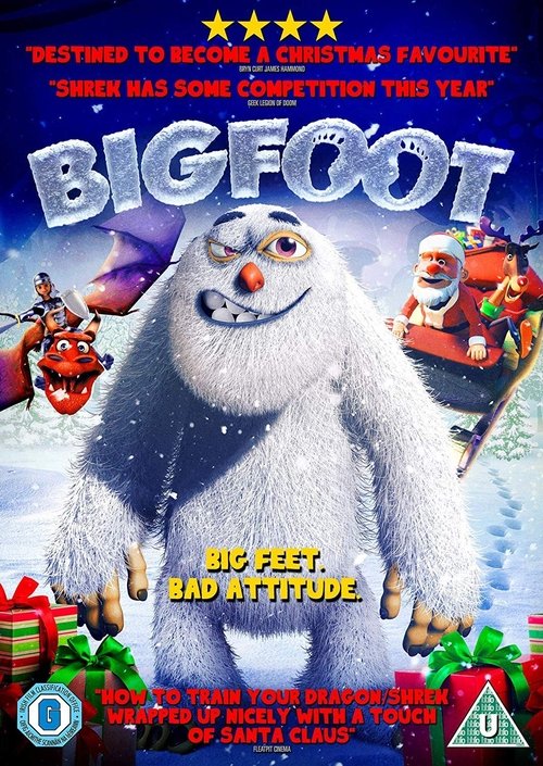 Bigfoot izle (2018)