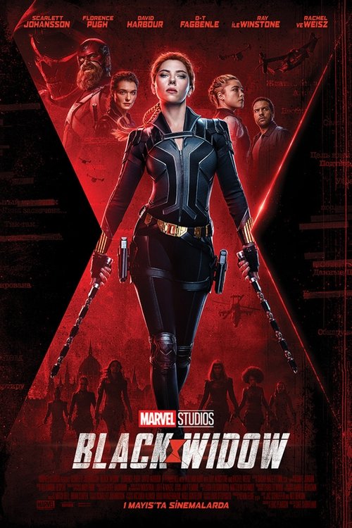 Black Widow izle (2021)