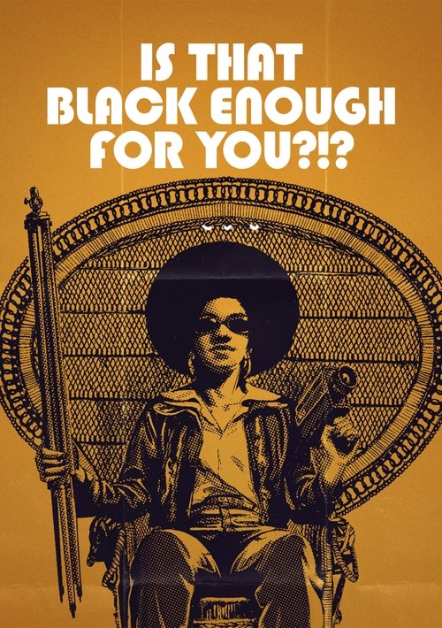 Is That Black Enough for You?!? izle (2022)