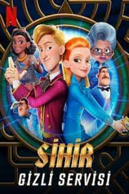 Sihir Gizli Servisi izle (2021)