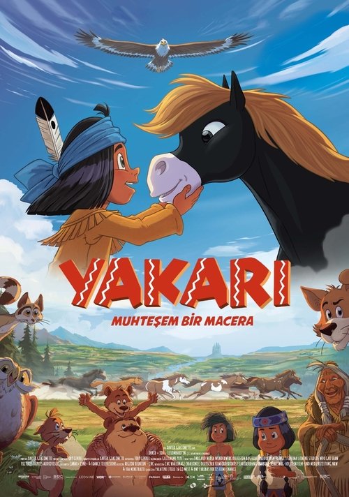 Yakari: Muhteşem Bir Macera izle (2020)