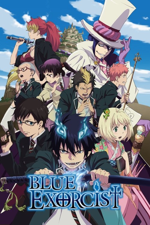 Blue Exorcist : 1.Sezon 6.Bölüm
