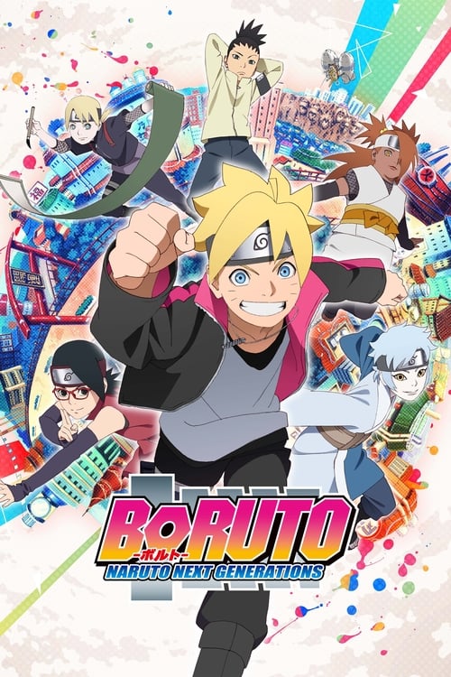 Boruto Naruto Next Generations : 1.Sezon 159.Bölüm