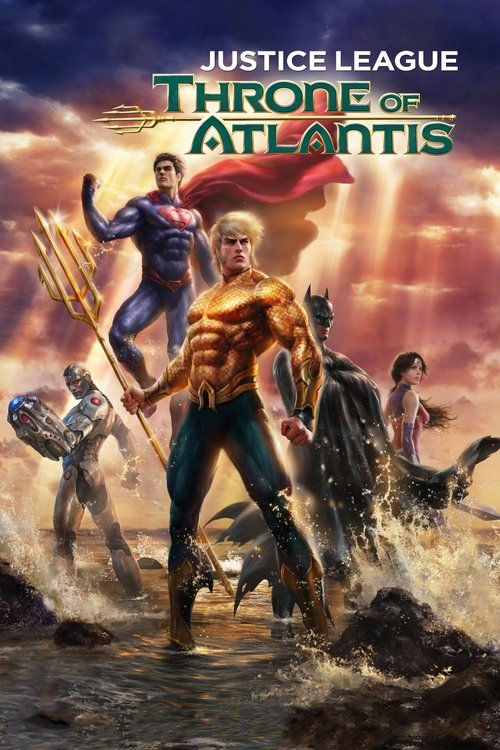 Adalet Birliği: Atlantis Tahtı izle (2015)