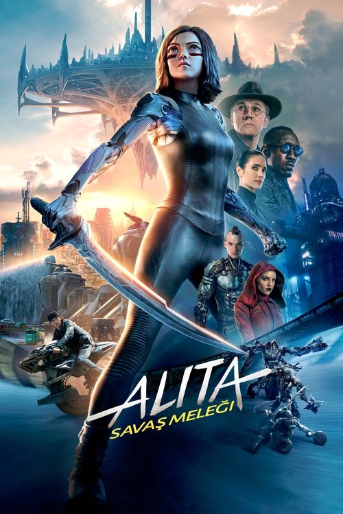 Alita: Savaş Meleği izle (2019)