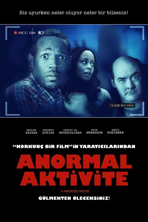 Anormal Aktivite izle (2013)