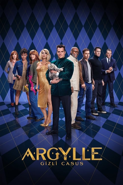 Argylle: Gizli Casus izle (2024)