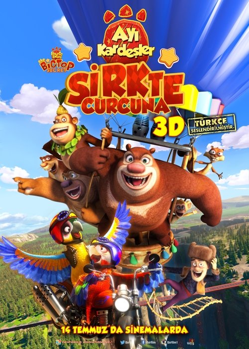 Ayı Kardeşler: Sirkte Curcuna izle (2016)