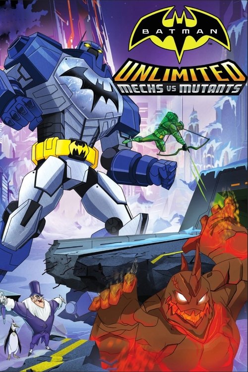 Batman Unlimited: Mechs vs. Mutants izle (2016)