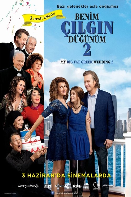Benim Çılgın Düğünüm 2 izle (2016)