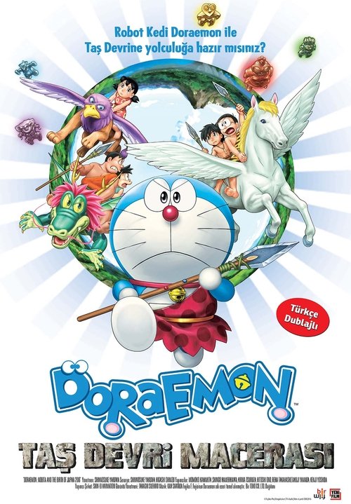 Doraemon: Taş Devri Macerası izle (2016)