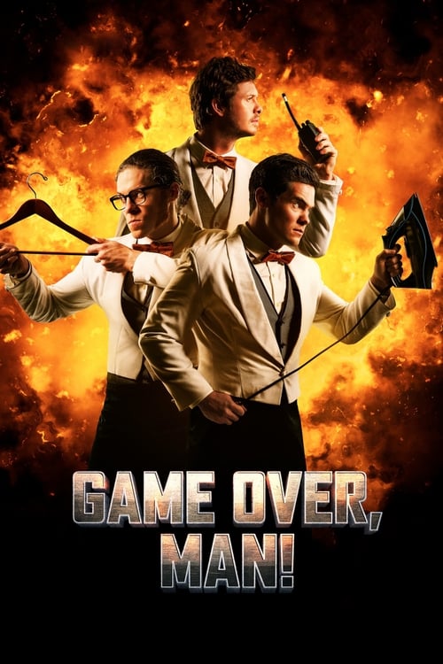 Game Over, Man! izle (2018)