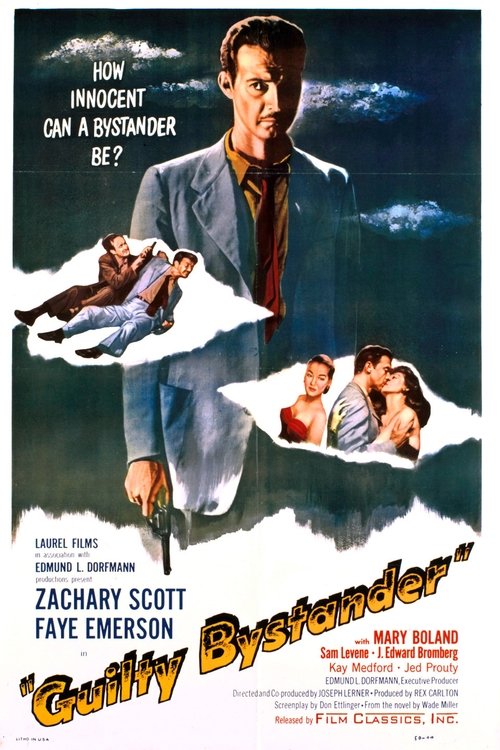 Guilty Bystander izle (1950)