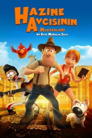 Hazine Avcısının Maceraları ve Kral Midasın Sırrı izle (2017)