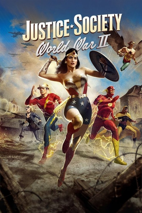 Justice Society: World War II izle (2021)