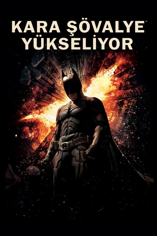Kara Şövalye Yükseliyor izle (2012)