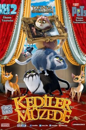 Kediler Müzede izle (2023)