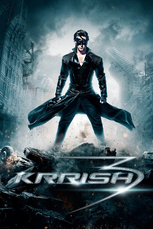 Krish Gizemli Kahraman 2  / Krrish  3 / Krrish izle (2013)