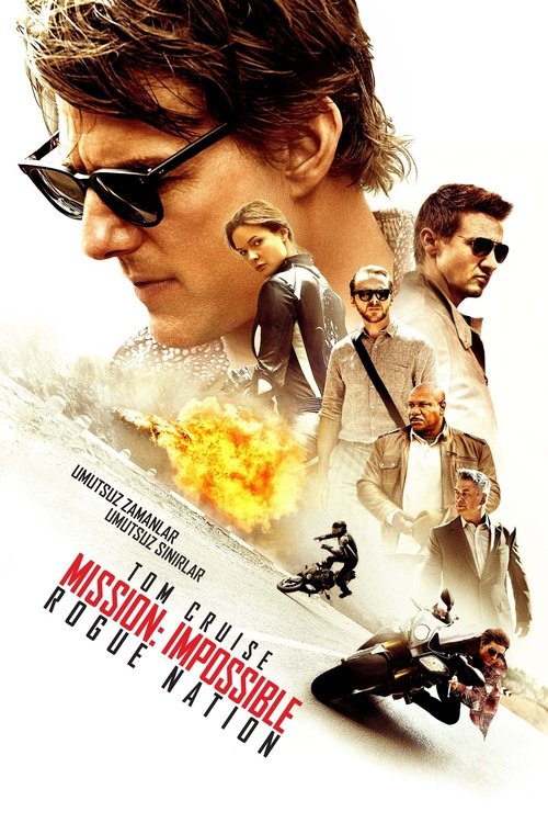 Mission: Impossible – Haydut Ulus izle (2015)