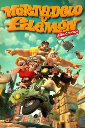 Mortadelo Ve Filemon: İmkansız Görev izle (2014)