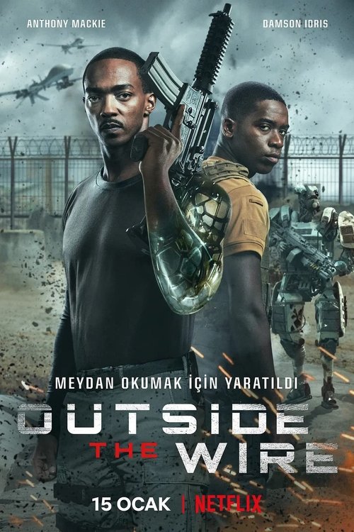 Outside the Wire izle (2021)