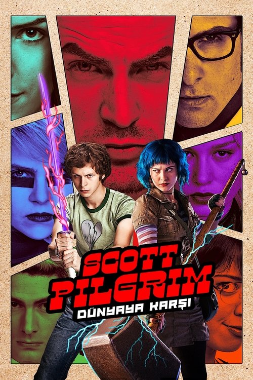 Scott Pilgrim Dünyaya Karşı izle (2010)