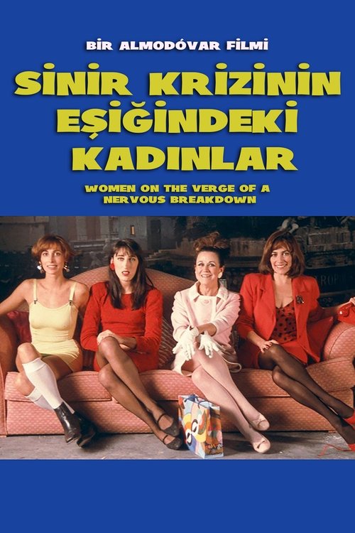 Sinir Krizinin Eşiğindeki Kadınlar izle (1988)