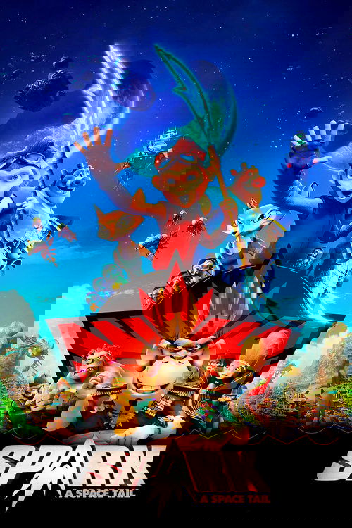 Spark: Bir Uzay Serüveni izle (2016)