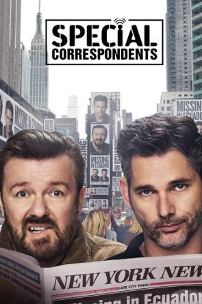 Special Correspondents izle (2016)