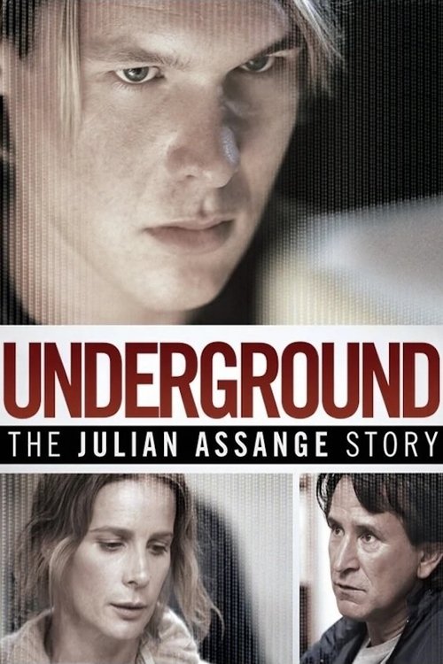 Underground: The Julian Assange Story izle (2012)