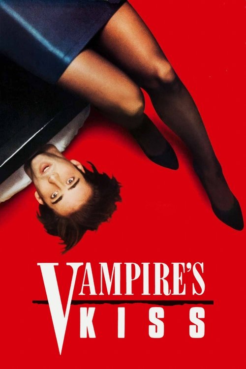Vampire’s Kiss izle (1989)