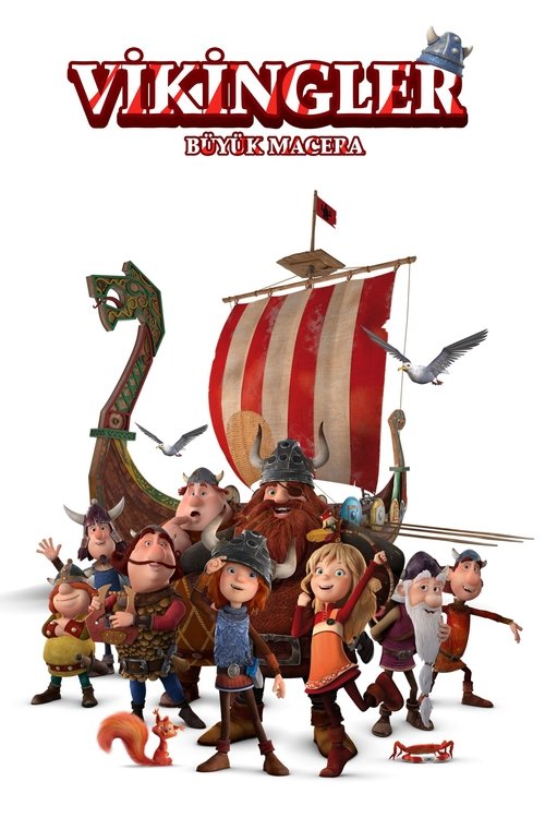 Vikingler: Büyük Macera izle (2019)