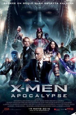 X-Men: Apocalypse izle (2016)