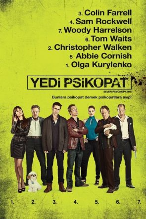 Yedi Psikopat izle (2012)