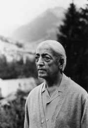 Jiddu Krishnamurti